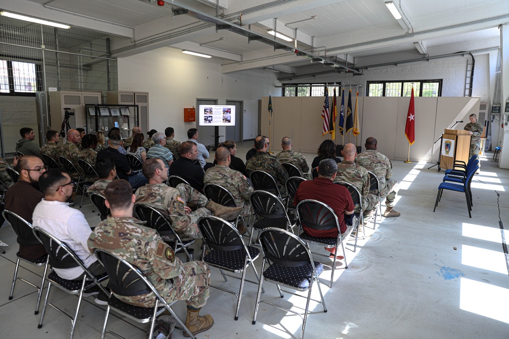 773rd Inactivation Ceremony