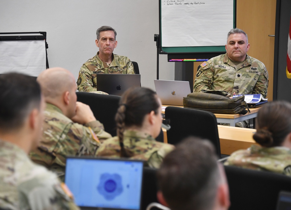 Preparing Foreign Area Officers for Post-Conflict: Marshall Center hosts 3-Day SFASID Course