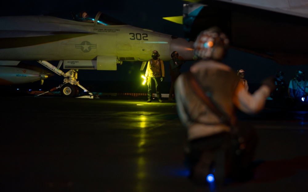 Vinson’s Deployment