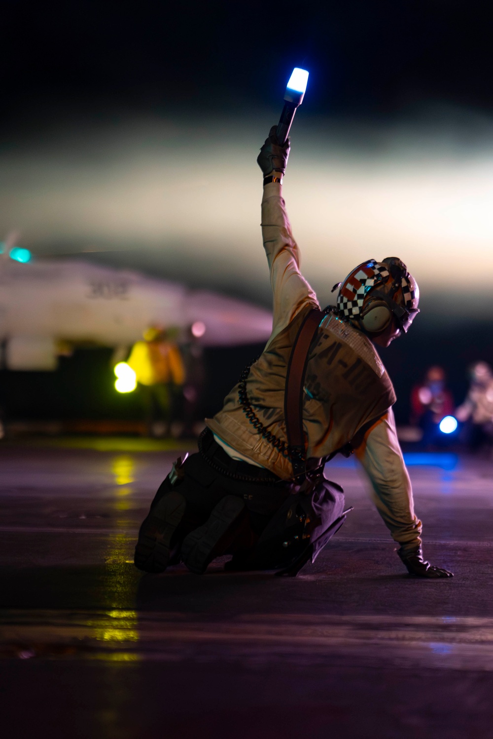 Vinson’s Deployment