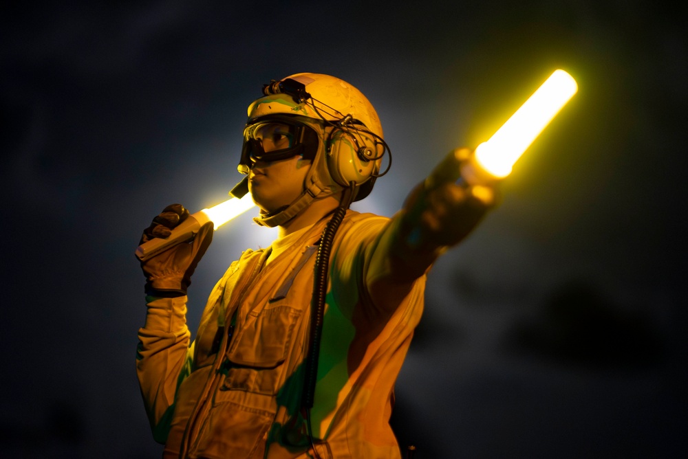 Vinson’s Deployment