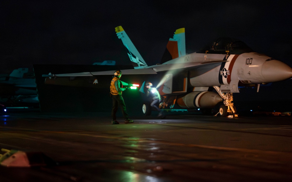 Vinson’s Deployment