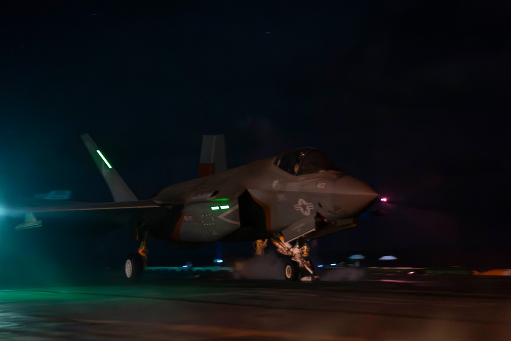 Vinson’s Deployment