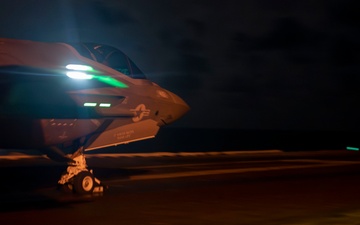 Vinson’s Deployment