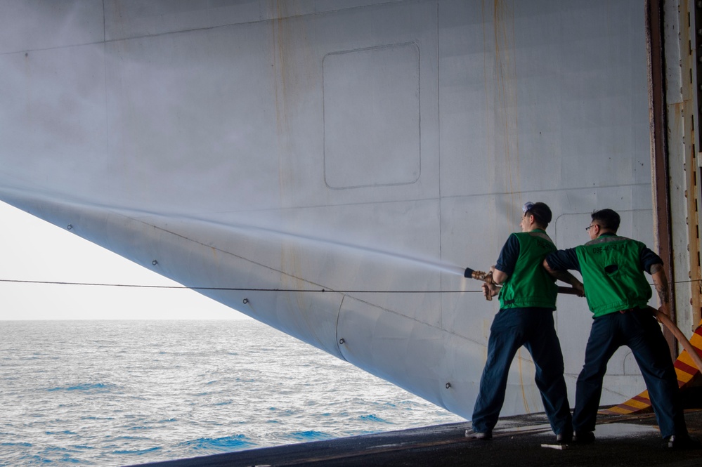 Vinson’s Deployment