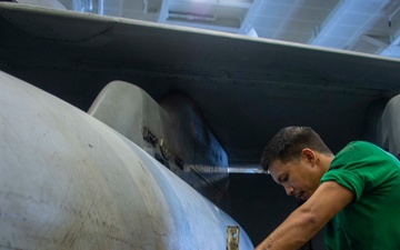 Vinson’s Deployment