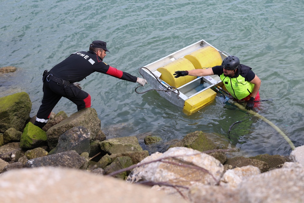 Oil Spill Exercise