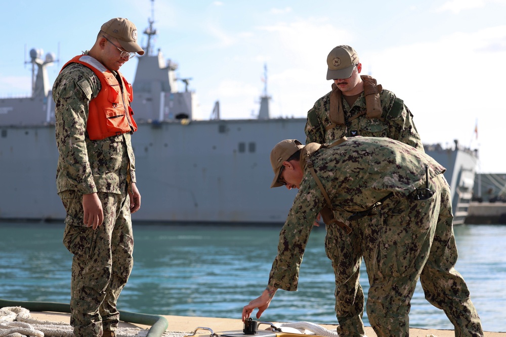 Oil Spill Exercise