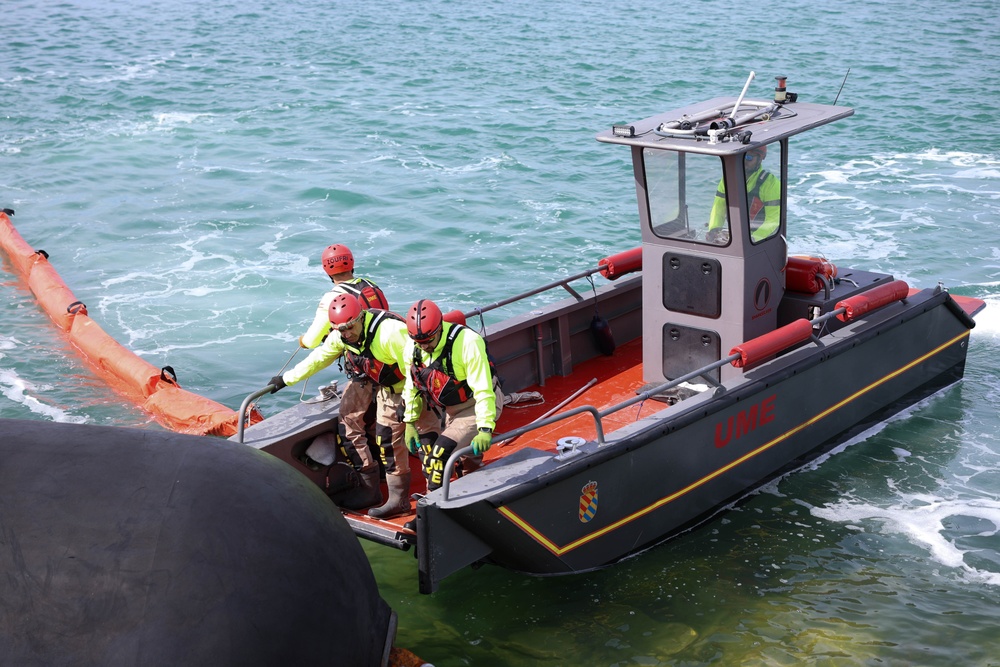 Oil Spill Exercise