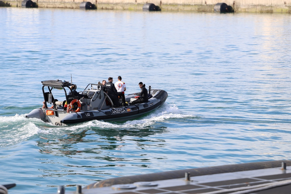 Oil Spill Exercise