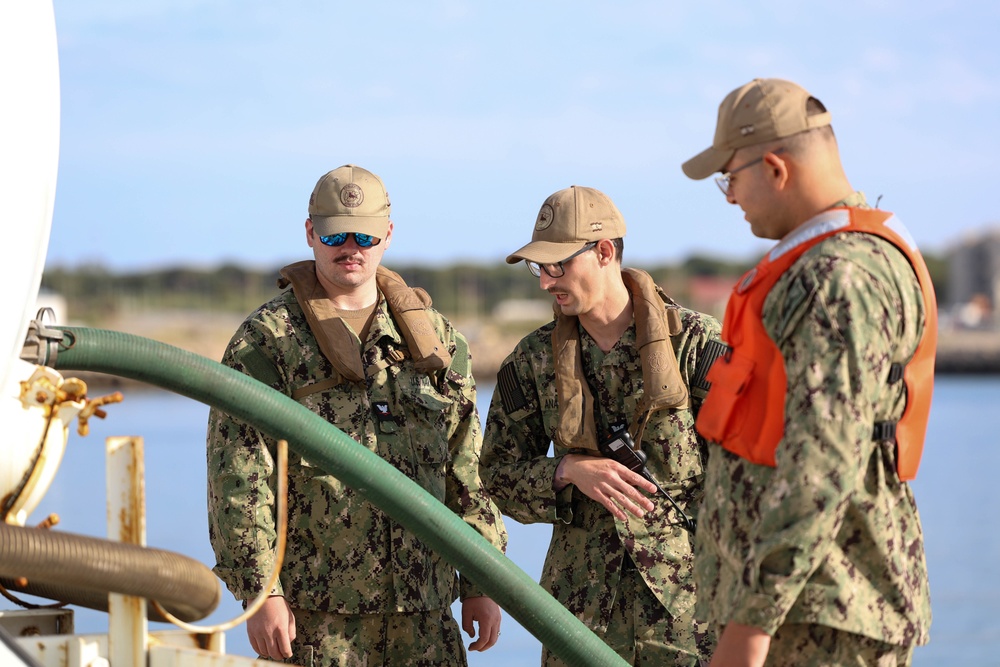 Oil Spill Exercise