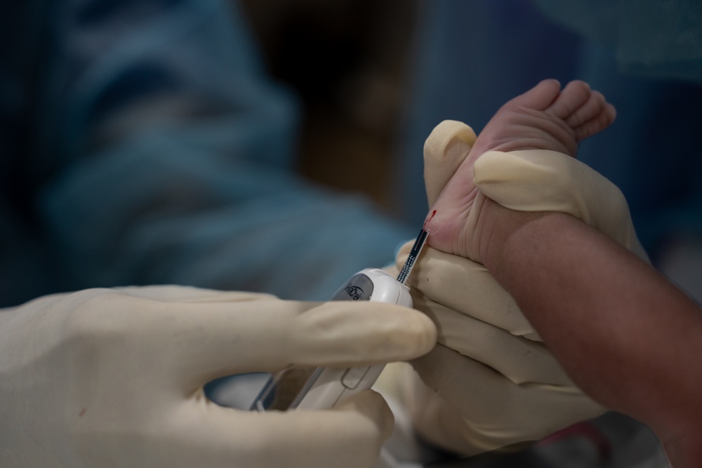 US, Ghana midwives team up in maternity ward at African Lion 2025