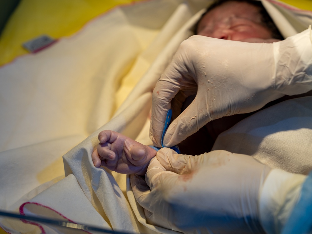 US, Ghana midwives team up in maternity ward at African Lion 2025