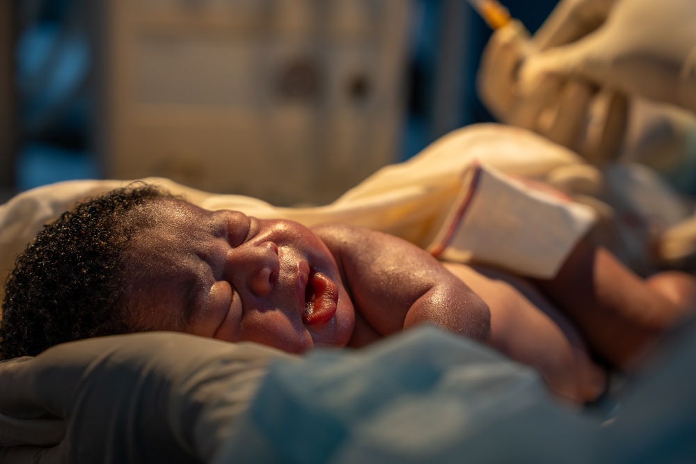 US, Ghana midwives team up in maternity ward at African Lion 2025