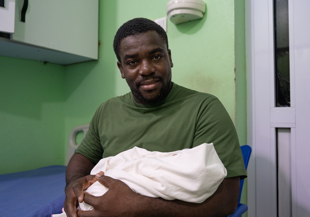 US, Ghana midwives team up in maternity ward at African Lion 2025