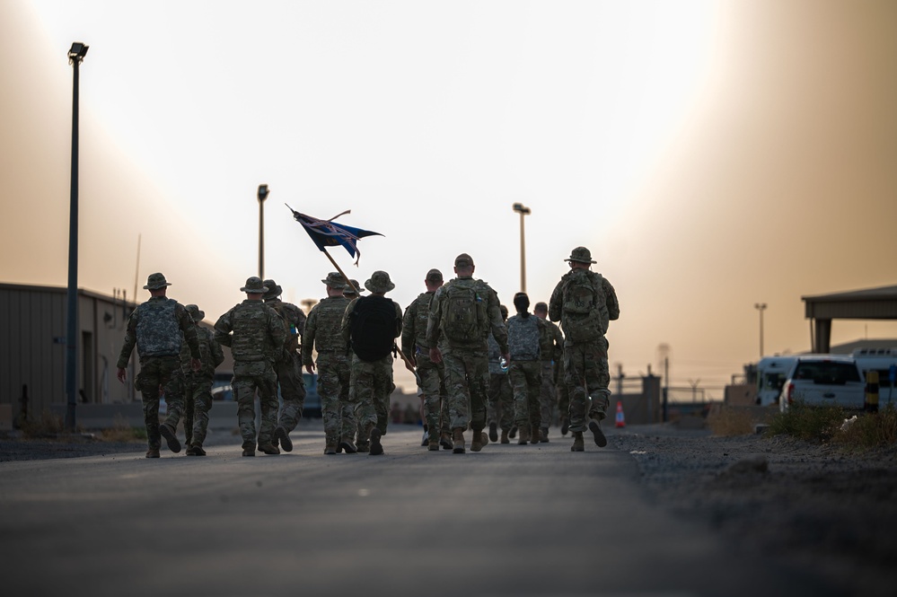 386th AEW Police Week 2025: Ruck March