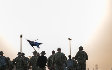 386th AEW Police Week 2025: Ruck March