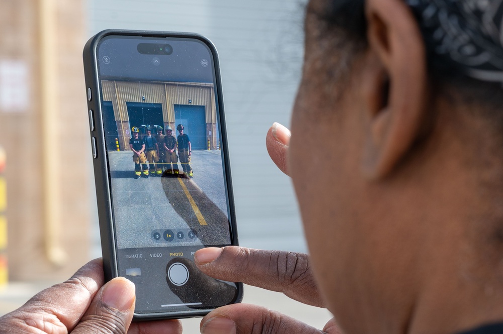 386th AEW Police Week 2025: Ruck March