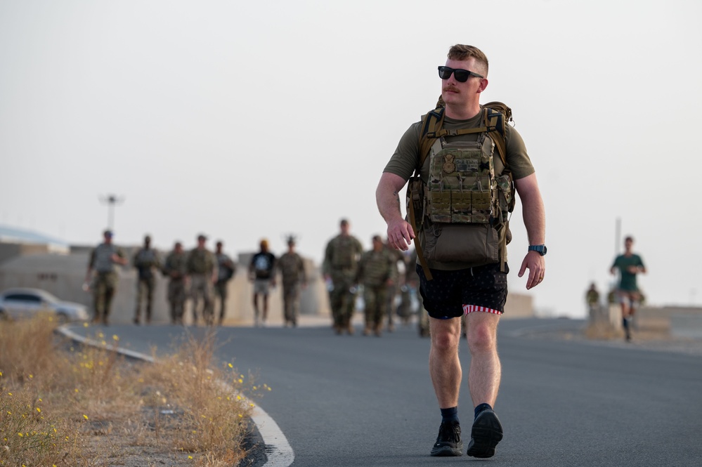 386th AEW Police Week 2025: Ruck March