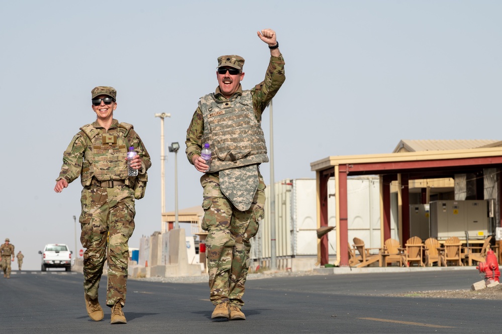 386th AEW Police Week 2025: Ruck March