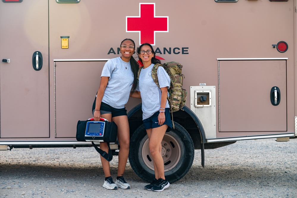 386th AEW Police Week 2025: Ruck March