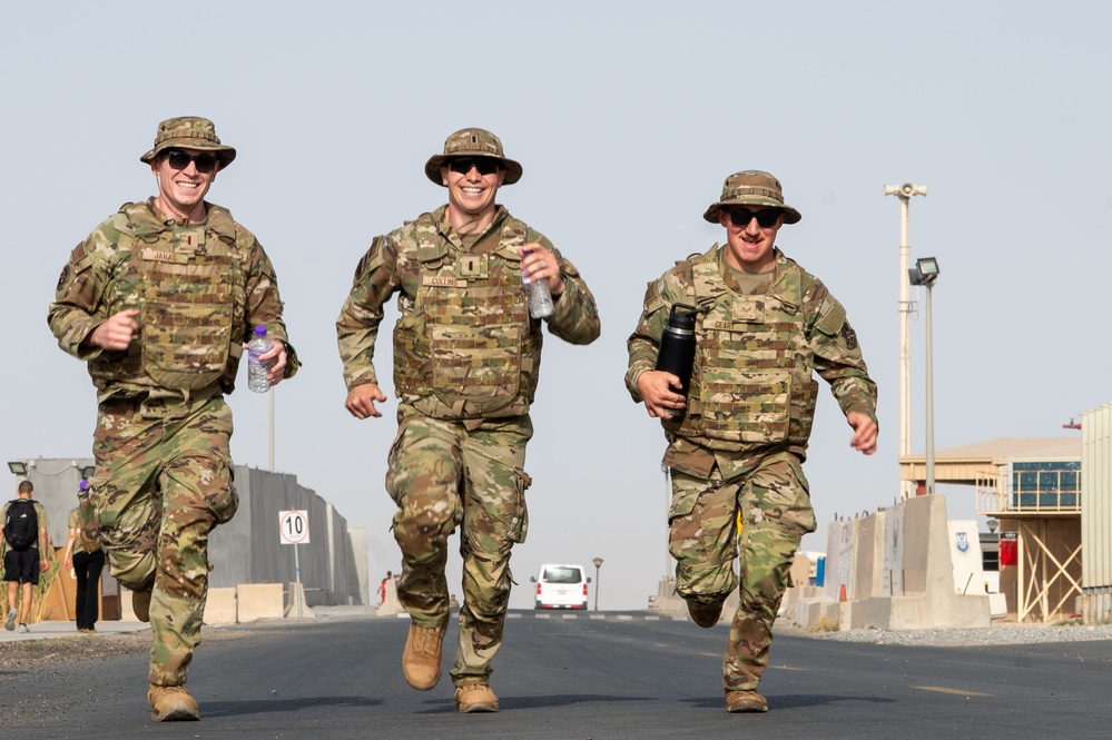386th AEW Police Week 2025: Ruck March