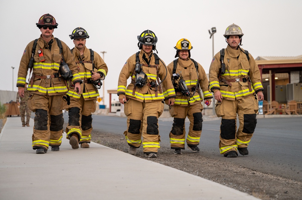 386th AEW Police Week 2025: Ruck March