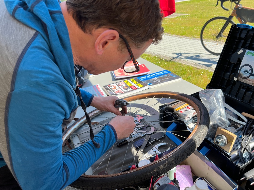Camp Darby Bike Week promotes cycling and community engagement