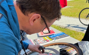 Camp Darby Bike Week promotes cycling and community engagement