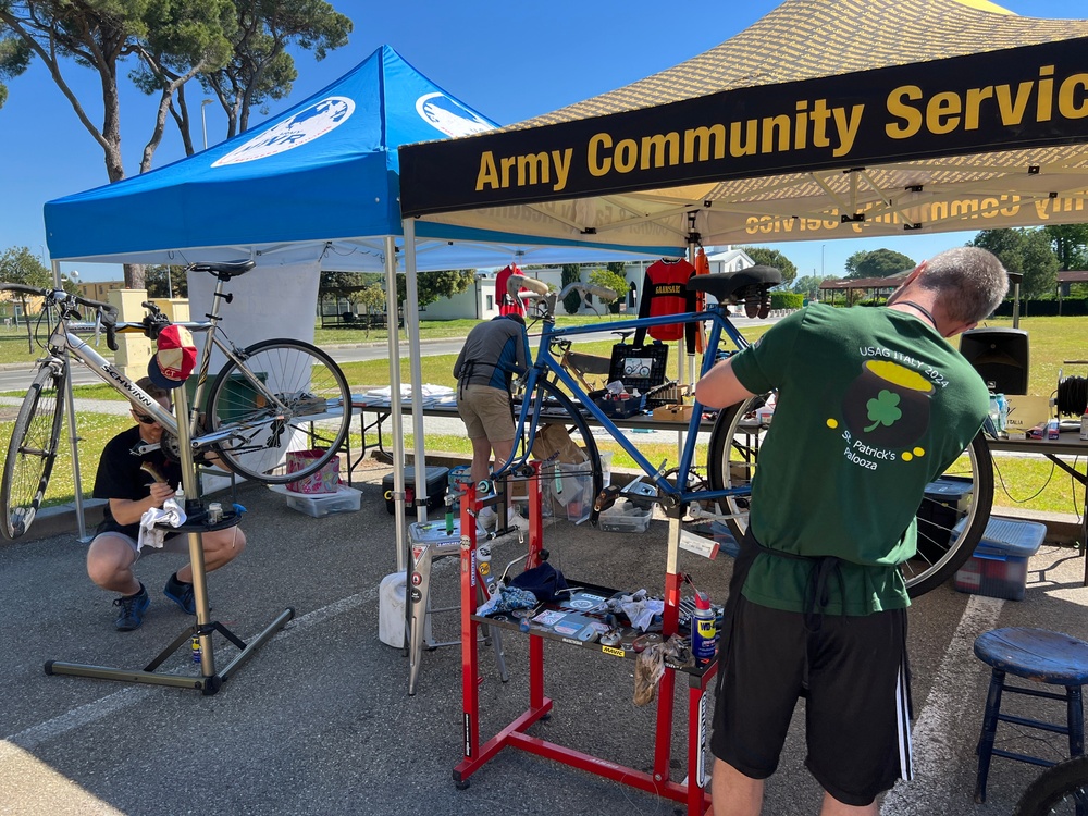 Camp Darby Bike Week promotes cycling and community engagement
