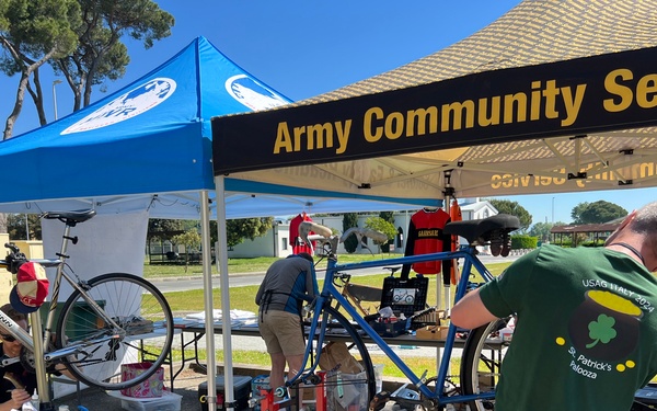 Camp Darby Bike Week promotes cycling and community engagement