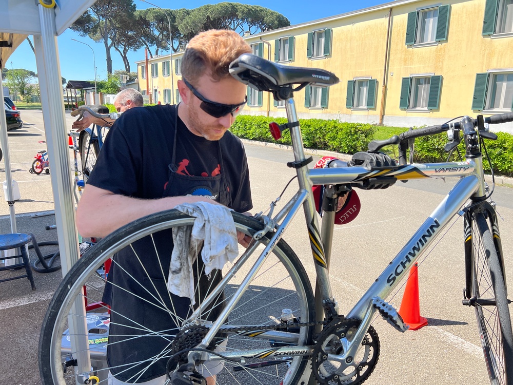 Camp Darby Bike Week promotes cycling and community engagement