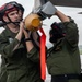 U.S. Marines load ordnance onto F-35B
