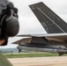 U.S. Marines fly F-35B with ordnance