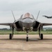 U.S. Marines fly F-35B with ordnance