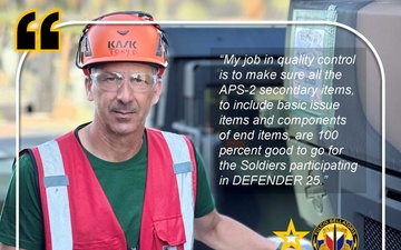 405th AFSB ‘I’M A DEFENDER’ Army Prepositioned Stocks-2 issue in the Greece