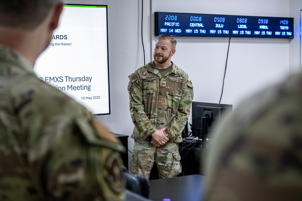 Marauder of the Week: SSgt Jesse Novak