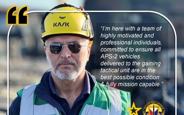 405th AFSB ‘I’M A DEFENDER’ Army Prepositioned Stocks-2 issue in the Greece