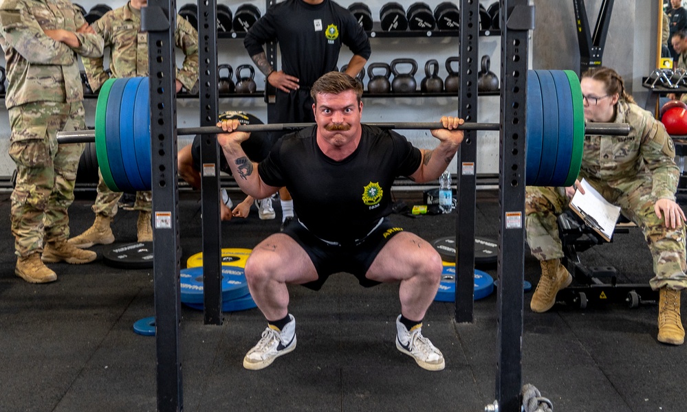 Dragoon Week 2025 Weightlifting Competition
