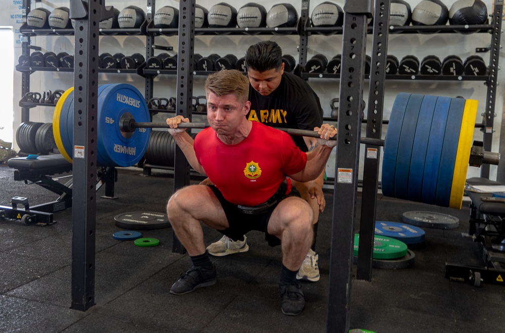 Dragoon Week 2025 Weightlifting Competition
