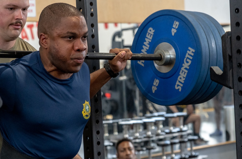 Dragoon Week 2025 Weightlifting Competition