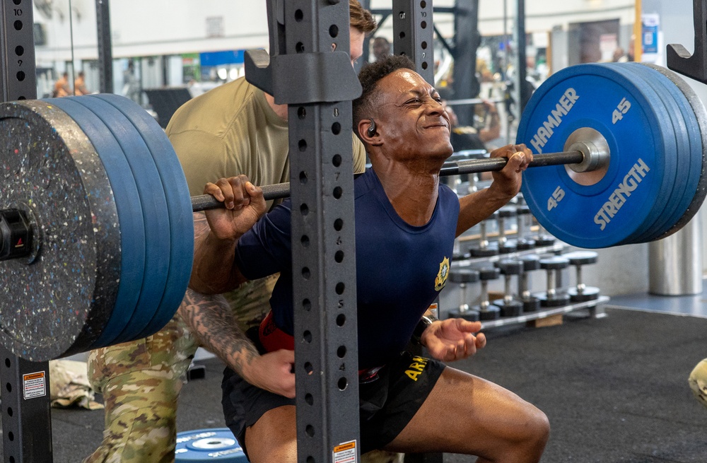 Dragoon Week 2025 Weightlifting Competition