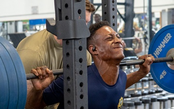 Dragoon Week 2025 Weightlifting Competition