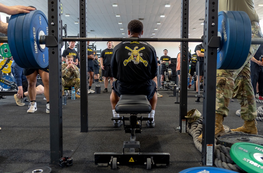 Dragoon Week 2025 Weightlifting Competition