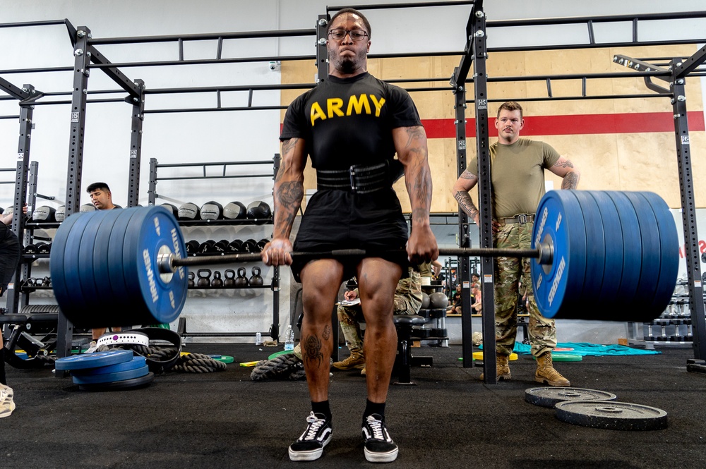 Dragoon Week 2025 Weightlifting Competition