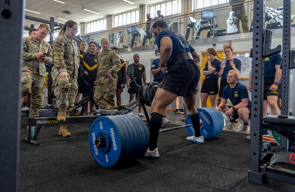 Dragoon Week 2025 Weightlifting Competition