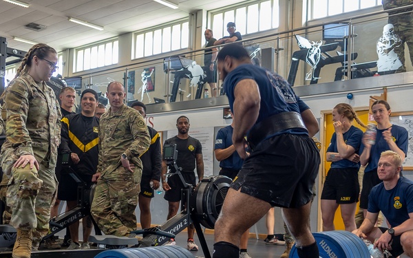 Dragoon Week 2025 Weightlifting Competition