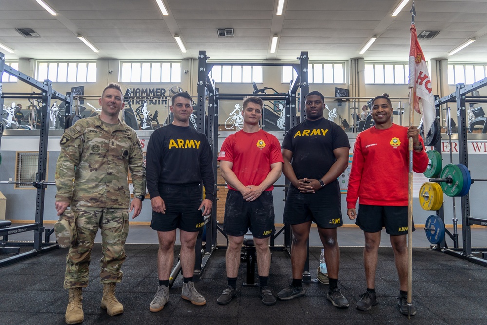 Dragoon Week 2025 Weightlifting Competition