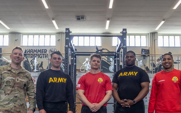 Dragoon Week 2025 Weightlifting Competition