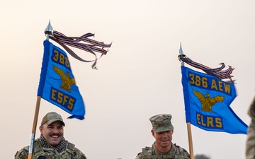 386th AEW Police Week 2025: Ruck March